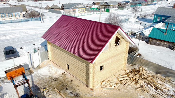 Комплект дома из сруба 100 м2