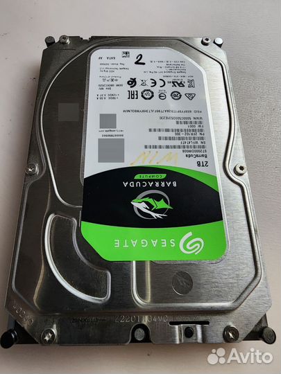 Жёсткий диск HDD