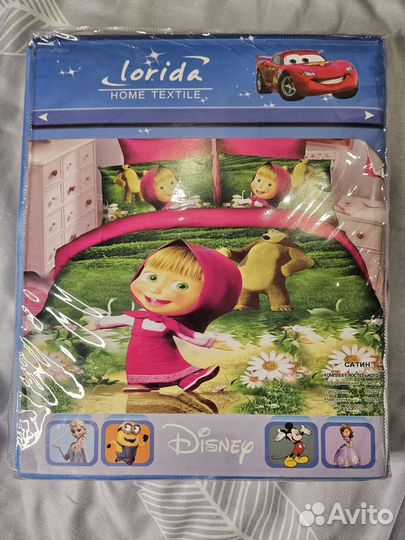 Детское постельное белье