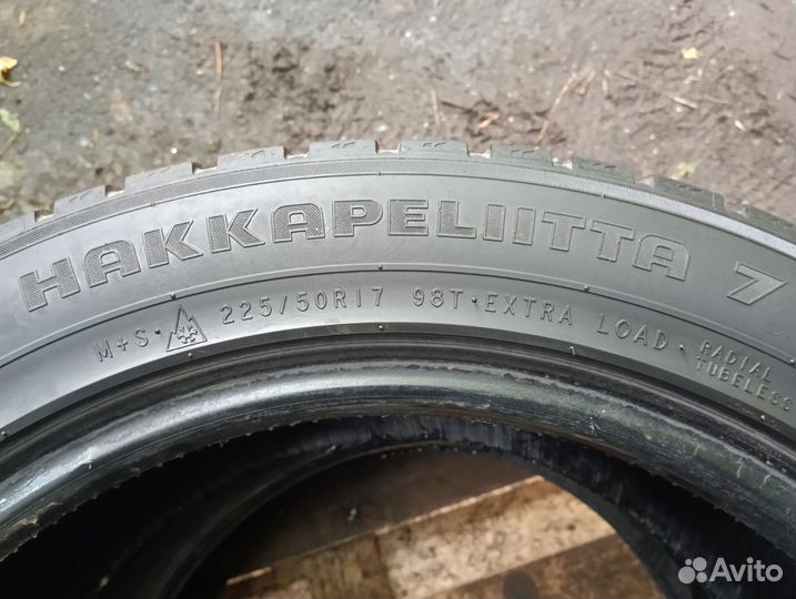 Nokian Tyres Hakkapeliitta 7 225/50 R17 98T