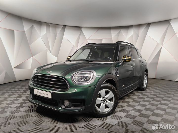 MINI Cooper Countryman 2.0 AT, 2018, 60 088 км