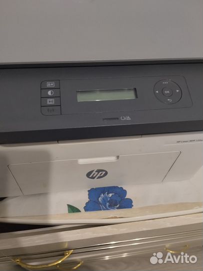 Принтер лазерный мфу hp135