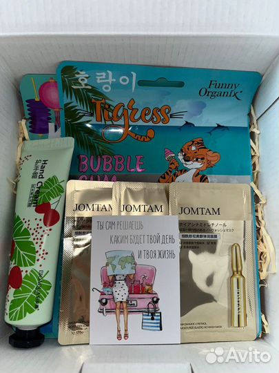 Подарочные наборы, beauty box, разное наполнение