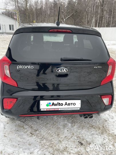 Kia Picanto 1.3 AT, 2019, 34 651 км