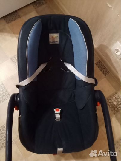 Детская авто люлька