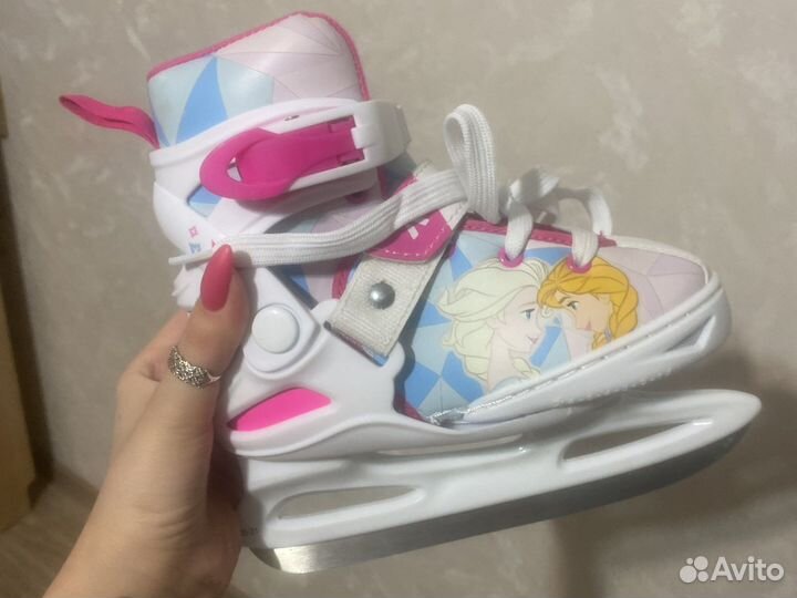 Коньки детские с 26-31р