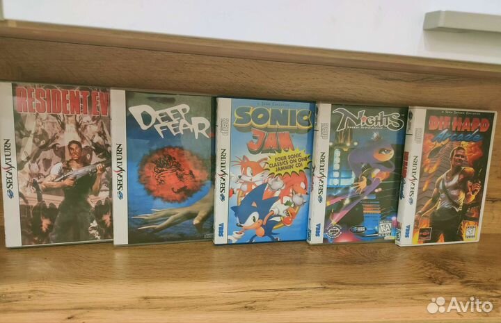 Игры, диски для Sega Saturn (Sega)