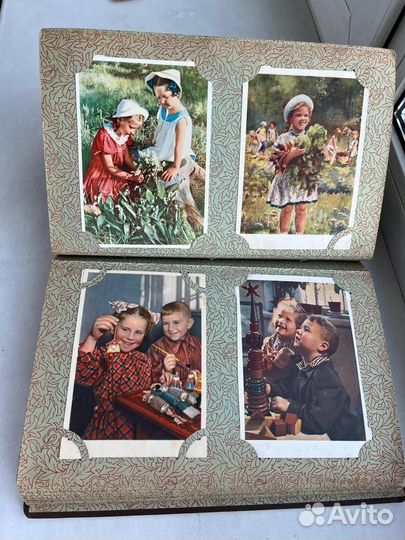 Альбом с открытками СССР 50 года