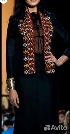 Туркменские воротники ручная работа