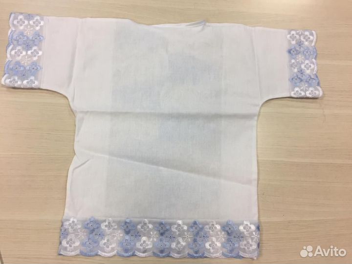 Крестильный набор для мальчика 56-62