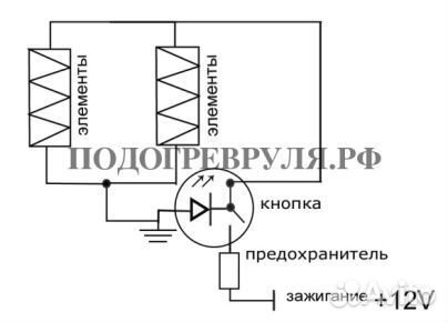 Подогрев руля 4/4 Комфорт для Great Wall Hover H3