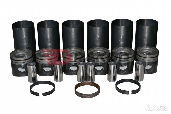 Группа поршневая shaanxi WP10 евро-5