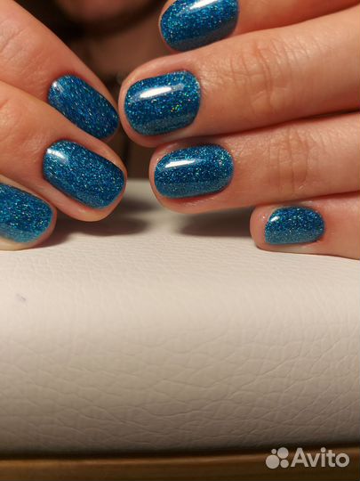 Модель на педикюр, маникюр