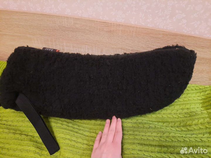 Меховушка под седло