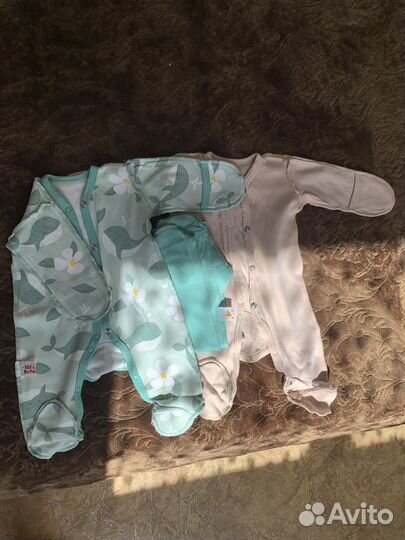 Слипы для новорожденного 50