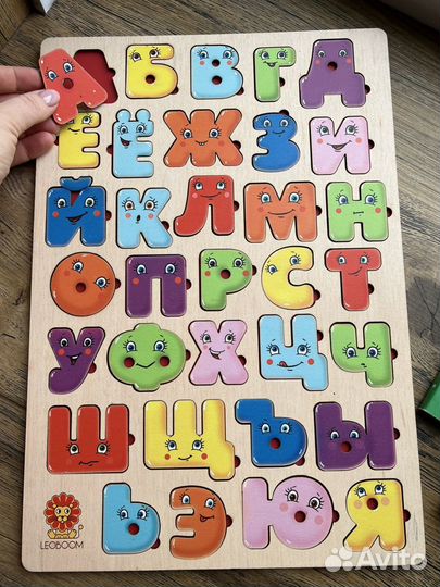 Развивающие детские книги для изучения букв