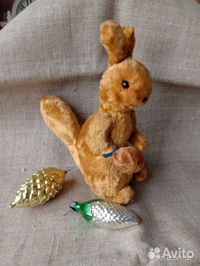 Белка с орешком