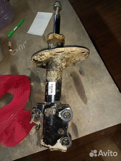 Амортизаторы на toyota corolla