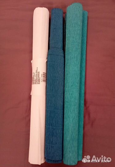 Гофрированная бумага