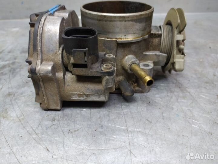 Заслонка дроссельная электрическая Audi A6 C5