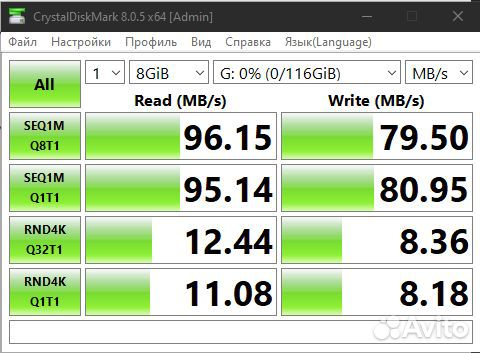 Карта памяти microsd 128Gb Perfeo 90mb/s