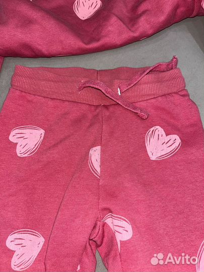 Костюм детский утепленный 86-92