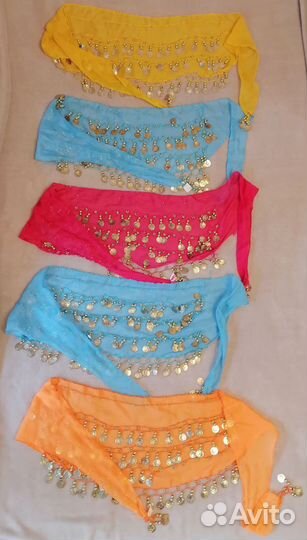 Костюм для восточных танцев