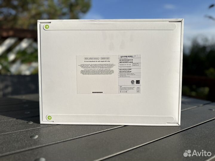 Apple MacBook Air 15.3 M2 8/256 новый гарантия