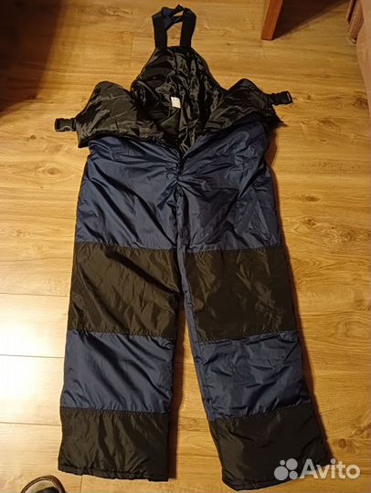 Рабочие брюки утепленные