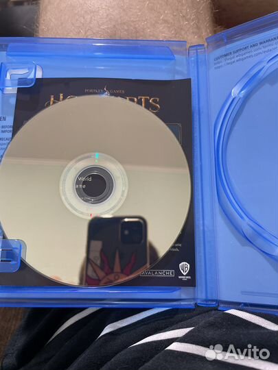 Hogwarts legacy диск ps5