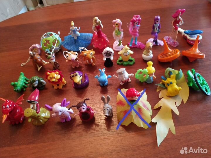 Киндер Сюрприз, Sweet Box, Чупа-Чупс и другие