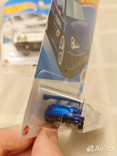Hot Wheels Subaru BRZ Subaru WRX STI