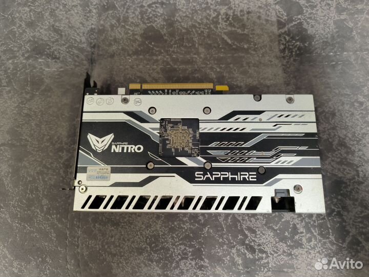 Видеокарта RX 470 4Gb Sapphire Nitro