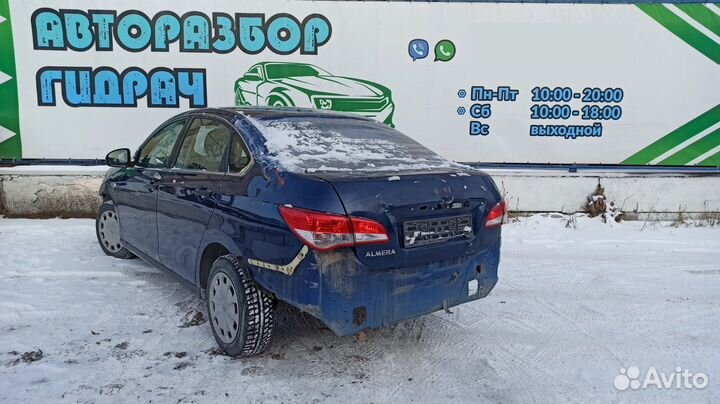 Ограничитель двери задней Nissan Almera G15 82430EW000