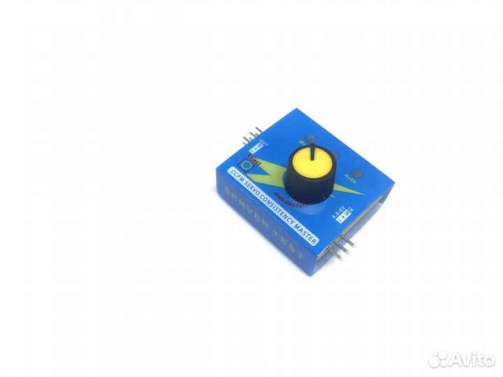 Сервотестер для управления esc и сервомоторами