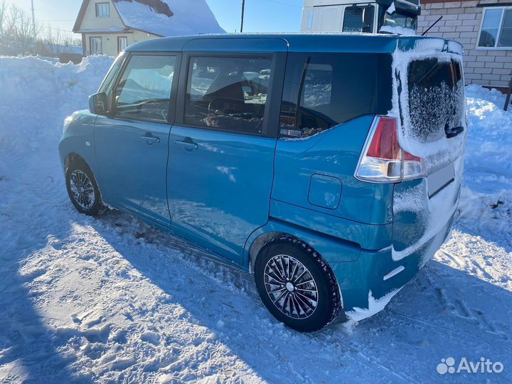 Suzuki Solio 1.2 CVT, 2018, 76 772 км