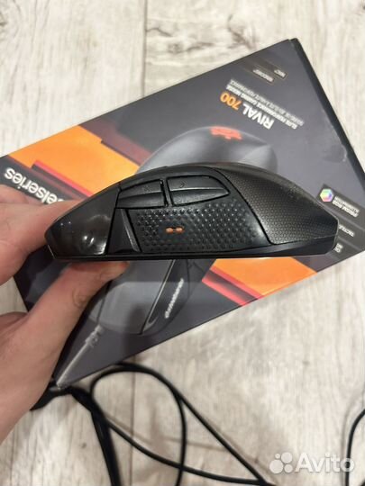 Игровая мышь steelseries rival700