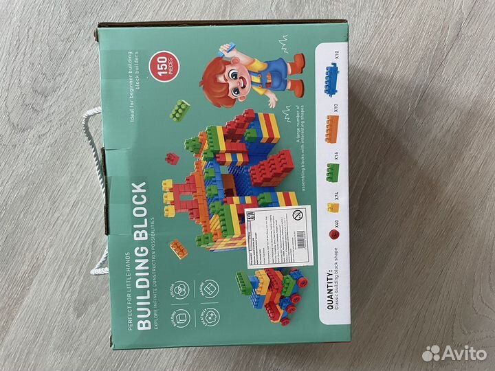 Конструктор типа duplo