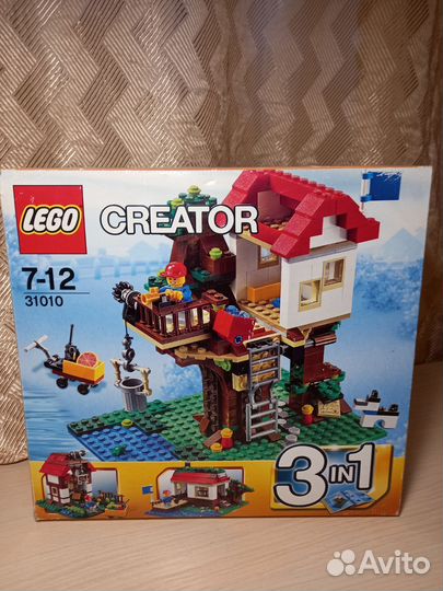 Lego Creator 31010 3 в 1 