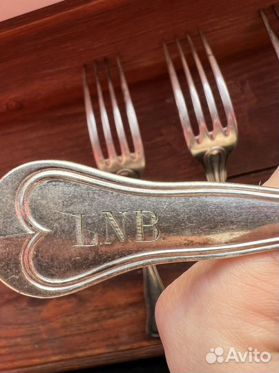 Вилки christofle антикарные