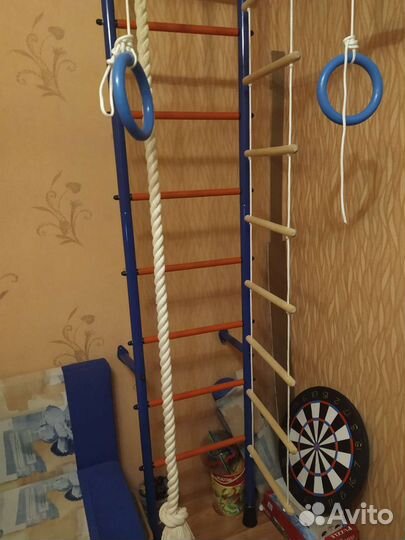 Детская шведская стенка