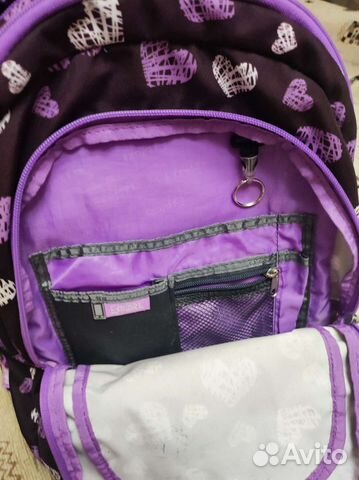 Рюкзак молодежный Explore Hearts ортопедический