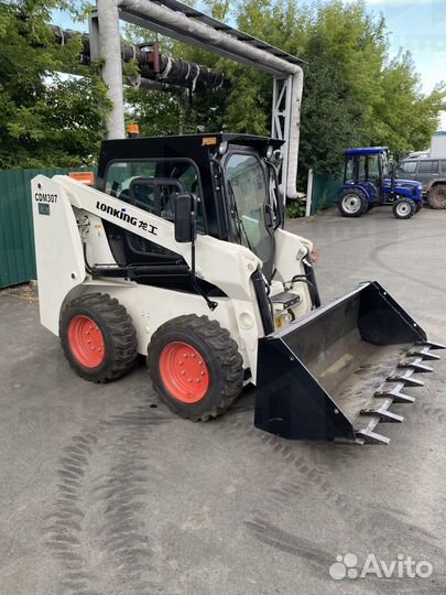 Мини-погрузчик Lonking CDM307, 2023