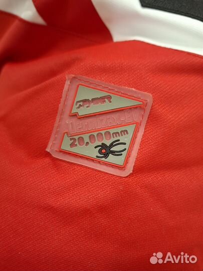 Куртка горнолыжная spider