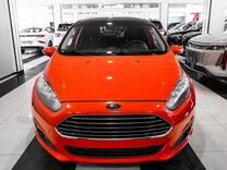 Ford Fiesta 1.6 AMT, 2019, 130 540 км, с пробегом, цена 1 210 000 руб.