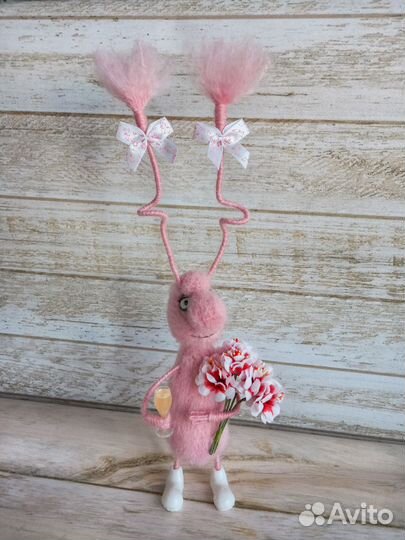 Интерьерная игрушка Таракашка