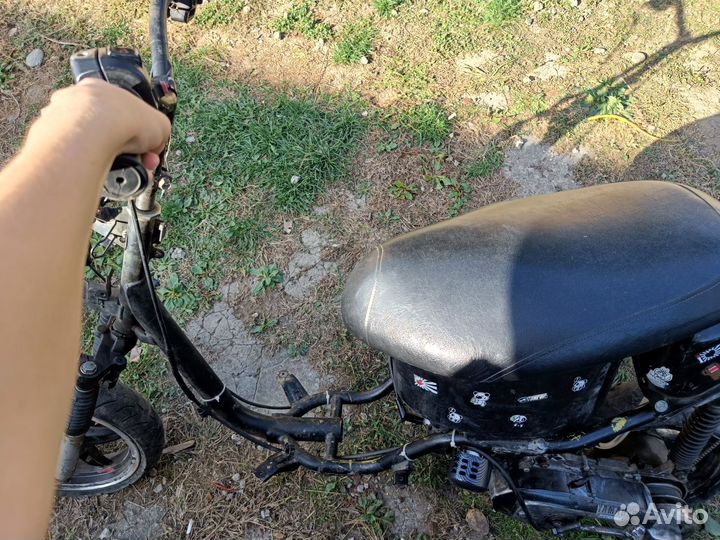 Разбор Yamaha Jog SA16