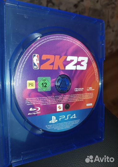 NBA 2K23. Игра для приставки