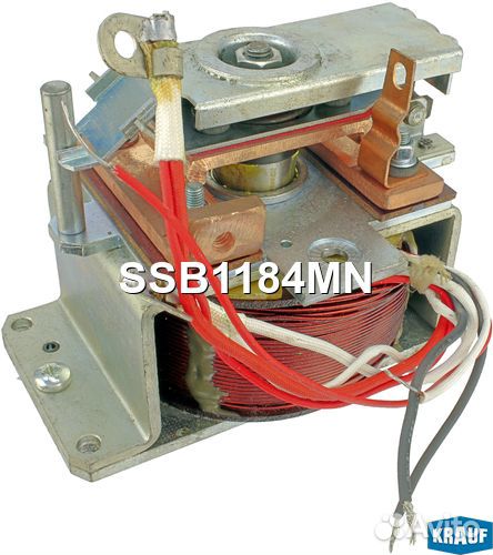 Втягивающее реле стартера