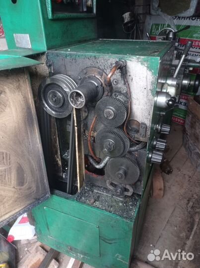 Токарный станок 16к20